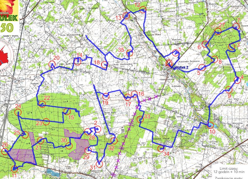 2024 Prymulek TP50 mapa ślad